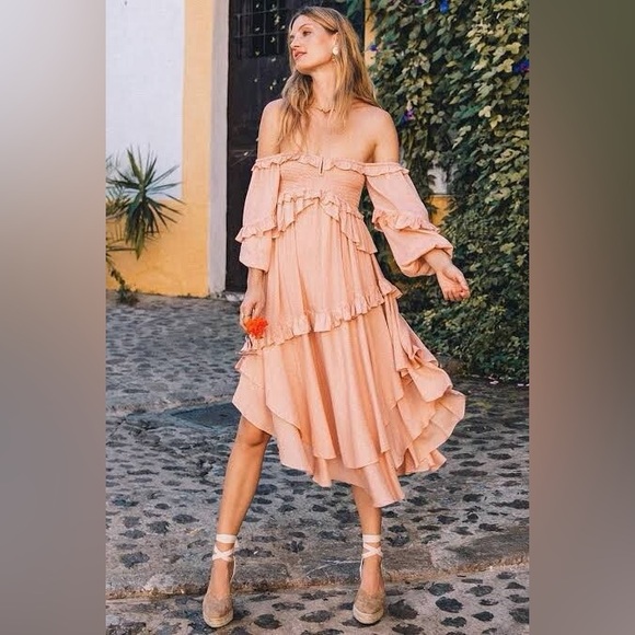 Spell and the Gypsy Clementine Mermaid Maxi Dress - Picture 12 of 13